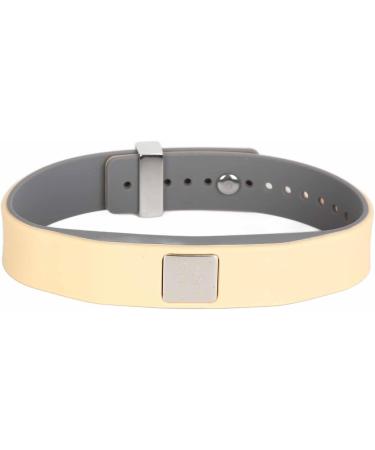 Jauarta Anti Fatigue Sports Armband - Adjustable Khaki Anti-Static Negative Ion Silicone Wristband for Ultimate Comfort - Buy Online on GoSupps.com