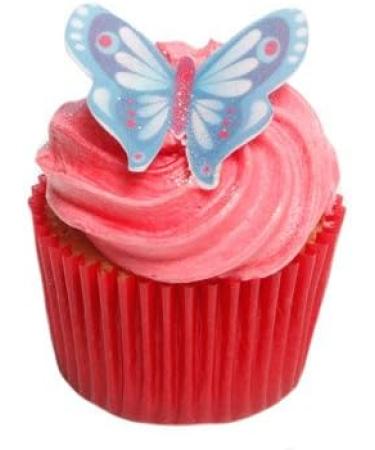 24 Beautiful Wafer Butterflies- Edible Unique & Gorgeous! - Buy Online on GoSupps.com