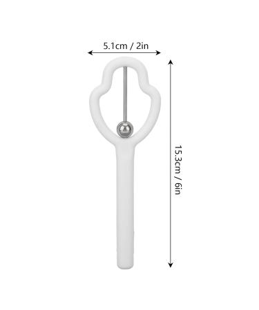 Tongue Tip Trainer - Muscle Strengthening Device for Men & Women | Boost Oral Health & Fitness (White) - Buy Online on GoSupps.com