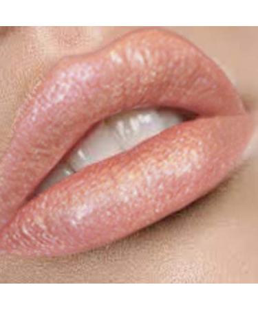 By The Clique Champagne Premium Glitter Lip Gloss Sheer Nude Glitter Gloss | Perfect Texture | Excellent Top Coat  Champange | Nude