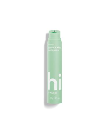 HI by Hismile Coconut Whip Flavoured Toothpaste Coconut Whips