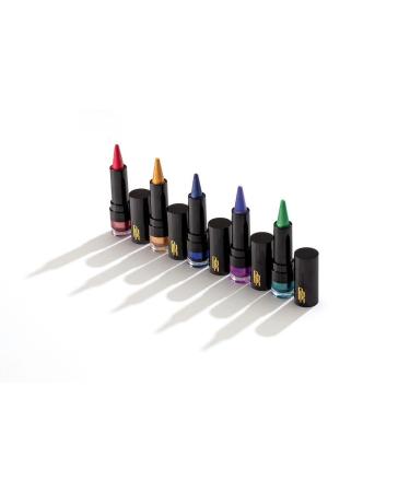 Black Radiance Metalicious Metallic Lipstick in Gold Star - Lip Sculptor - Buy Online on GoSupps.com