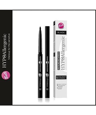 Hypoallergenic Eye Pencil No. 10 Black - Ideal for Sensitive Skin - Bell - Buy Online on GoSupps.com