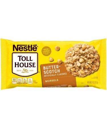Nestle Toll House Butterscotch Morsels Chips for Baking - 2 Pack (22 oz) | Baking Toppings - Buy Online on GoSupps.com