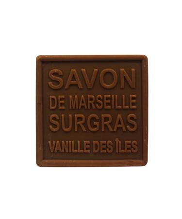 MKL Green Nature MKL Green Nature Superfat Marseille Soap with Island Vanilla 100g