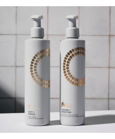 Mii Cosmetics Cleanse + Condition Hand Cleanser | Dual-Action Hand Wash Gentle Hand Soap Liquid Cleanser | Nourishing Liquid Hand Soap Calming Handwash Liquid Soap for Smooth Clean Hands | 300ml - Buy Online on GoSupps.com