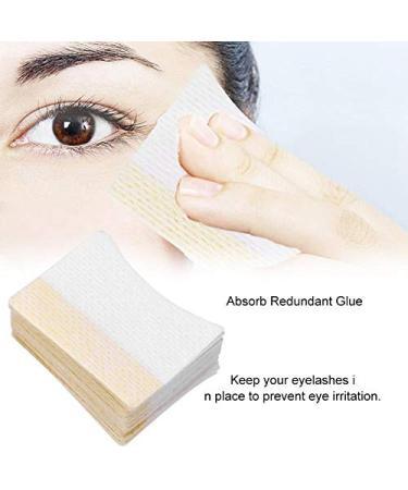 Qkiss 80 Pieces Eyelash Extension Eye Pads - Disposable Makeup Tool for Flawless Lashes | International Shipping Available - Buy Online on GoSupps.com