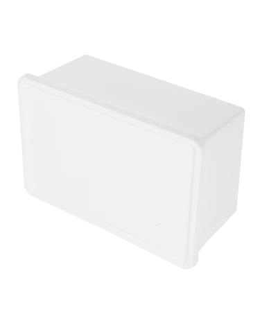 NOLITOY Box Sheet Laundry Storage Box Plastic Drawers Organization Bucket Fragrant Chic 16.8X11X7.5CM White