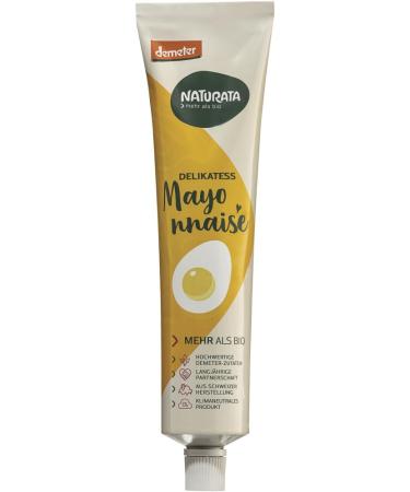 Naturata Naturata Organic Delicacies Mayonnaise 2 x 185 ml Tubes