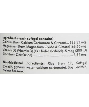 Now Foods Cal-Mag + D Softgels 240gel - Buy Online on GoSupps.com