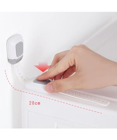 YEYA Baby Proofing Furniture Wall Anchor Straps - Child Safety Locks 4 Pack - Buy Online on GoSupps.com