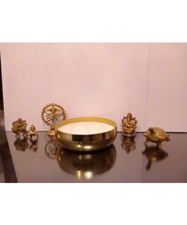 GURU JEE 6 Wick Scented Candle | Smokeless Premium Soy Wax | Aromatherapy Home Decor | Luxury Gift | 60 Hour Burn Time - Buy Online on GoSupps.com