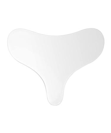 MFUOE T-Shaped Chest Patch Silicone Bra Reusable Chest Anti Wrinkle Pads Skin Care Products Wrinkle Remover Silica Gel