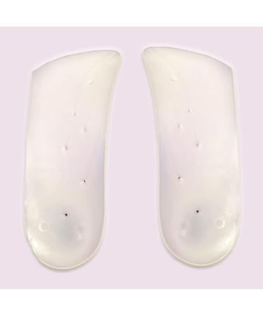 Peppy Feet Basic Orthotic Shoes for Men - Flexible Insoles & Arch Support for Flat Feet (Large 10-11.5) - International Shipping Available - Buy Online on GoSupps.com