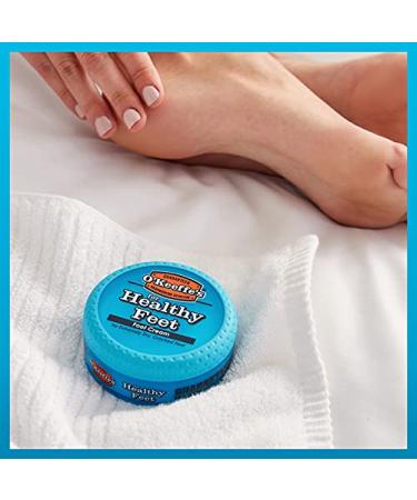 O'Keeffe's for Healthy Feet - Multi-Coloured 91g (1 Pack) | Best Foot Care for Soft Skin - International Shipping Available - Buy Online on GoSupps.com