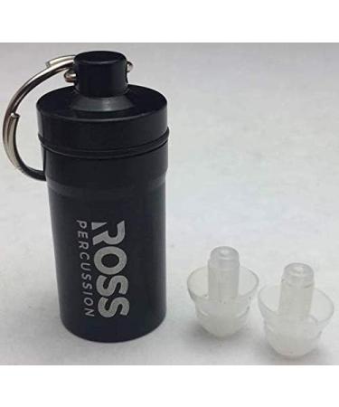 Ross Percussion Musician Earplugs - Ideal for Concerts, Music, and DJs (2 Pair) - Buy Online on GoSupps.com