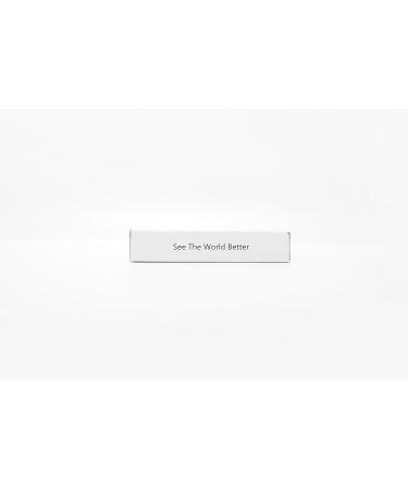 Eyeguard Narrow Reading Glasses - Compact Lightweight Metal Pocket Glasses for Men & Women | 2 Pairs (+2.50 Enlargement) with Portable Case - Buy Online on GoSupps.com