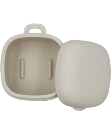 Nagris Silicone Soother Holder - Toddler Pacifier Organizer Case and Teether Storage Box in Purple - Buy Online on GoSupps.com
