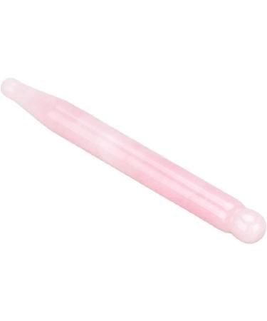 Guasha Board Jade Face Massager Crystal Energy Pink Stone 1Pcs (Color : Army Green) - Buy Online on GoSupps.com