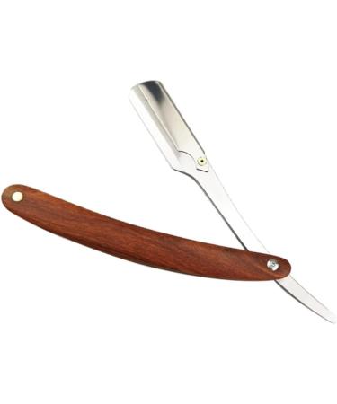 Beaupretty 3-in-1 Safe Straight Razor Kit for Men | Metal & Bamboo Bartschneider - International Shipping Available - Buy Online on GoSupps.com