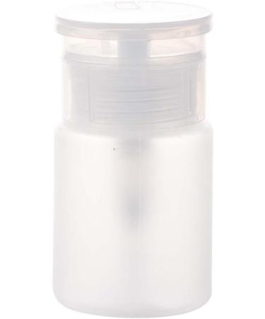 Scalewbin 70ml Nail Art Makeup Polish Plastic Pump Dispenser Bottle Remover - Buy Online on GoSupps.com
