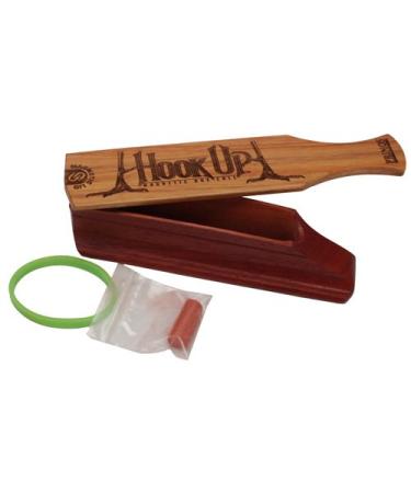 Primos Hunting Hook-Up Magnetic Box Call, Turkey Hunting Box Call in Brown 259