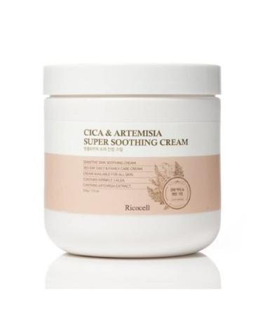Ricocell Centella asiatica & Wormwood Super Soothing Cream 500g / 17 fl oz