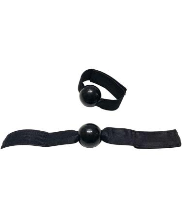 Yuhoo Volleyball Training Aid - Adjustable Waist Belt for Serving, Setting, Spiking, and Arm Swing - Soccer & Volleyball Hitting Trainer - Black - Buy Online on GoSupps.com