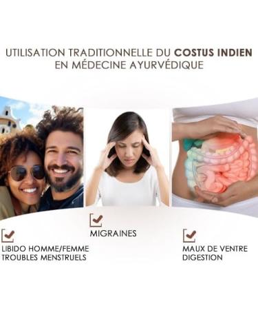  Herbes du Monde Herbes du Monde - Indian Costus 200g Powder 100% Pure and Natural Used in Many Traditional Medicines for its Benefits on Body and Mind. - Buy Online on GoSupps.com