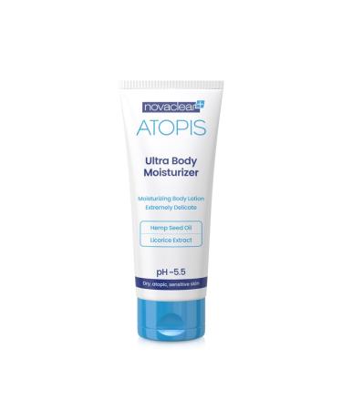 NovaClear Organic Hemp Seed Oil Cleansing Gel for Face and Body
