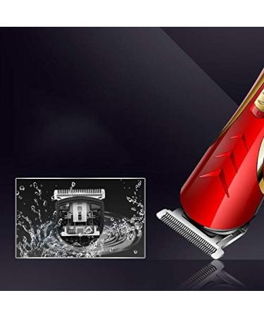 Multifunctional Carbon Steel Blade Rechargeable Hair Clipper & Cordless Electric Shaver - Beard & Nose Trimmer | International Shipping Available - Buy Online on GoSupps.com