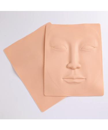 10pcs Tattoo Practice Skin for Face Permanent Makeup Training | Silicone Skin TA535-10 - Buy Online on GoSupps.com