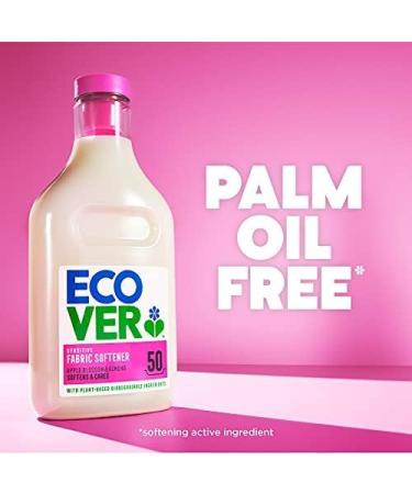 Buy Ecover Apple Blossom & Almond Fabric Softener 750ml - 25 Washes - Buy Online on GoSupps.com