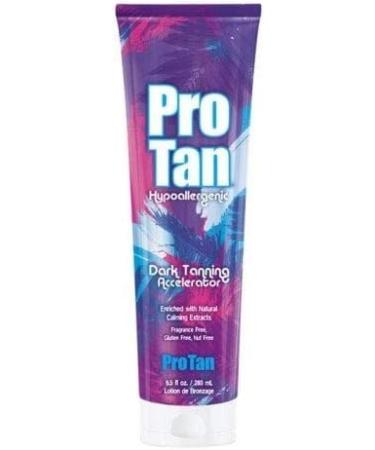 Pro Tan Hypoallergenic Dark Tanning Accelerator (22ml) - Buy Online on GoSupps.com