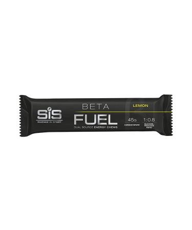 Science in Sport Beta Fuel Riegel | Vegan Energy Bar - 45g Carbs | 6-Pack Lemon Flavor | Endurance Athlete Fuel - Buy Online on GoSupps.com
