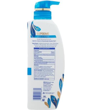 Buy Head & Shoulders Supreme Sulfate Free Detox & Hydrate Shampoo 11.8oz - International Shipping Available - Buy Online on GoSupps.com