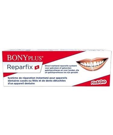 REPARFIX Kit De Reparation Pour Dentier BonyPlus by Bony Plus
