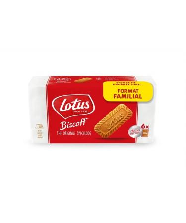 Lotus Fresh Speculoos 750 g Pack of 3