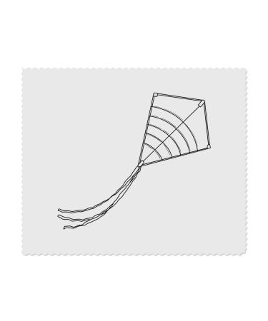2 x 'Flying Dragon' Microfiber Lens/Eyeglass Cleaning Cloths (LC00020939)