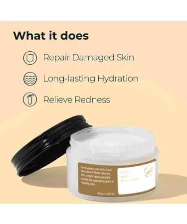 Buy GOLD SNAIL RX Luxury Korean Skincare - 92% Snail Mucin Collagen Cream for Radiant Skin | International Shipping - Buy Online on GoSupps.com