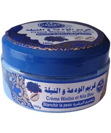Nila Bleu - Lightening and Nourishing Cream with Nila Powder | Moisturizing Face and Body Care | 100% Natural from Morocco - Buy Online on GoSupps.com