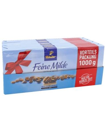 Tchibo - Feine Milde Ground Coffee Action Package - 4x 1 kg