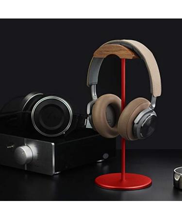 Koanhinn Aluminum Walnut Headphone Holder - Stylish Walnut Headset Hanger for Safe Play & Organization - Buy Online on GoSupps.com