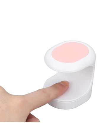 Anggrek 16W Mini UV LED Nail Lamp | Portable Fast-Drying Pink Gel Dryer for Individual Fingernails - 60s Timing Design - Buy Online on GoSupps.com