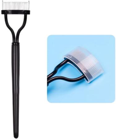 Hatem 2X Eyelash Comb Curlers Makeup Mascara Applicator Eyebrow Grooming Brush Tool - Buy Online on GoSupps.com