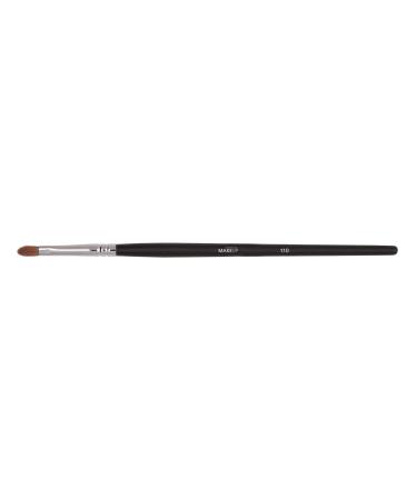 Lip brush make-up brush made of marten bristles