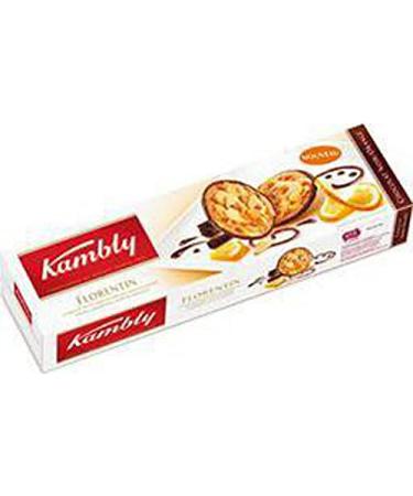 KAMBLY Florentin Black Orange Biscuits 100g