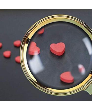 Magnifiers Jewelry Handheld Reading Magnifier Optical Magnifier Collection Identification Stamp Coin Magnifying Glass Optical Lenses Protect Vision Without Hurting Eyes Lofty Ambition - Buy Online on GoSupps.com