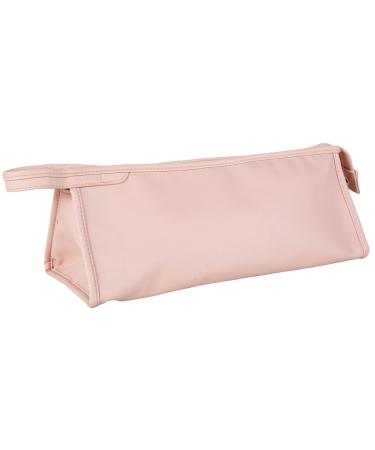 KOUISYY Hair Dryer Carrying Case Waterproof Hair Dryer Storage Case PU Leather Storage Bag Portable Travel Case Storage Organizer for Air Wrap Styler Hair Dryer(Pink)