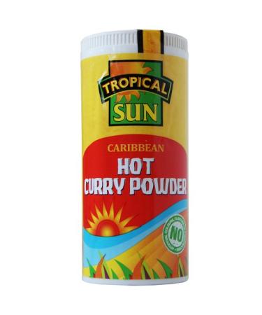 Tropical Sun Caribbean Hot Curry Powder 100 grams